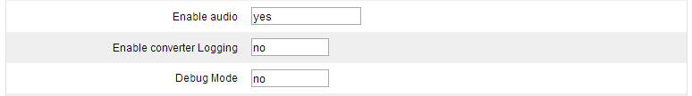 audio-and-logging-settings