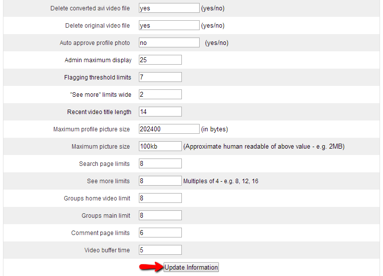 limitation-settings