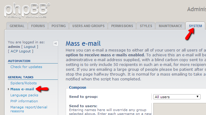 mass-email