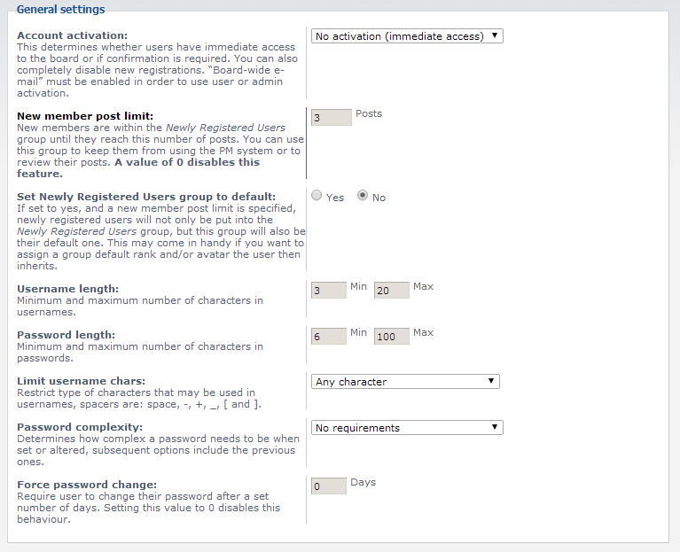 General-Settings