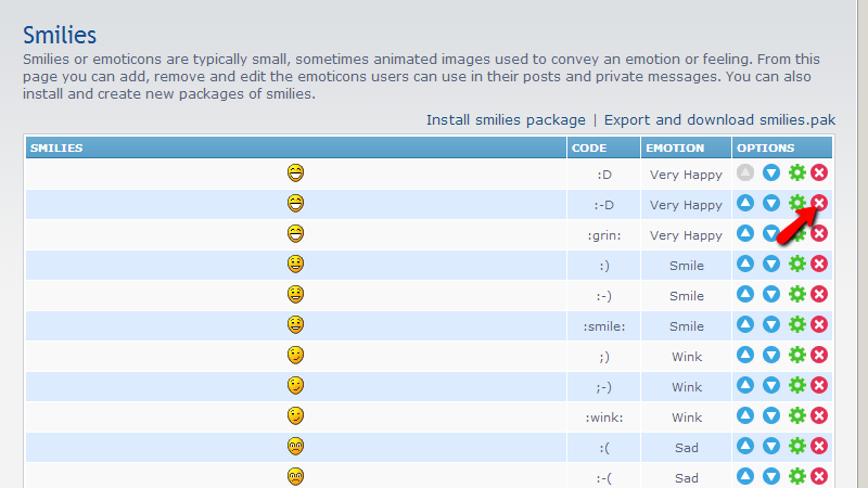 deleting-smilies