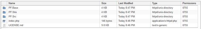 Upload PHPFox Neutron Installation Files to Server