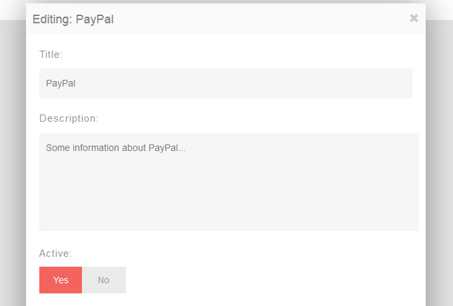 Configure PayPal in PHPFox Neutron