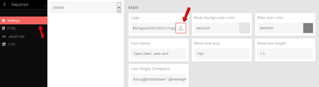 Access Themes Settings in PHPFox Neutron