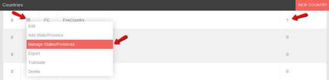 Manage States/Provinces for Countries in PHPFox Neutron