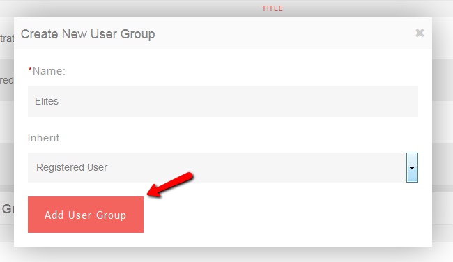 Create Custom User Group in PHPFox Neutron