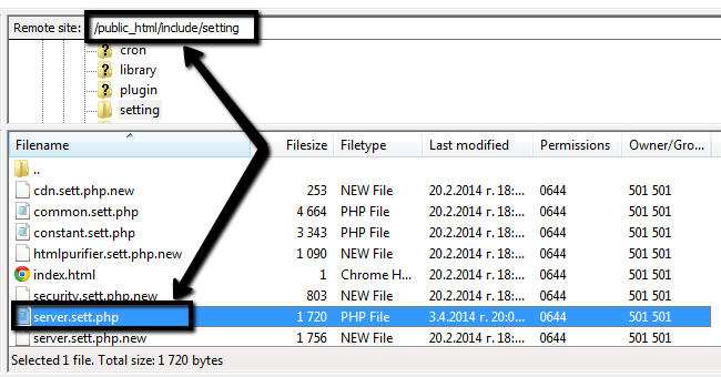 PHPFox main configuration file