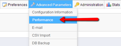 Advanced-Parameters-Performance