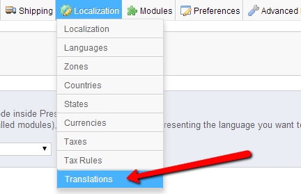 where to translate You must log in to continue fb message - JoomlArt