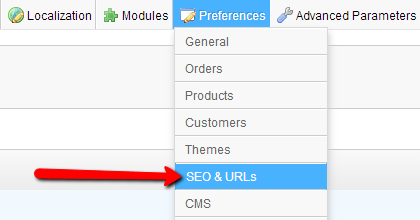 Preferences-SEO