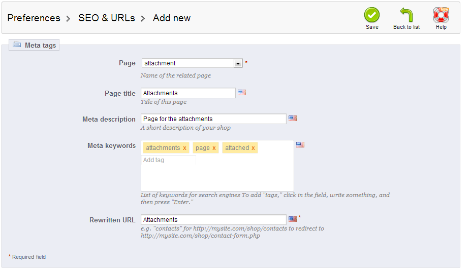 new-SEF-configuration