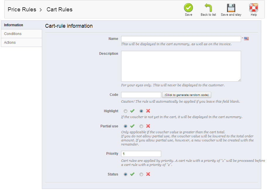 cart-rule-information