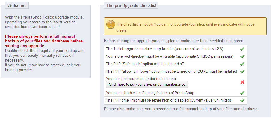 using-the-upgrade-module