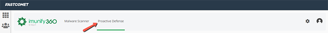 Imunify360 Proactive Defense