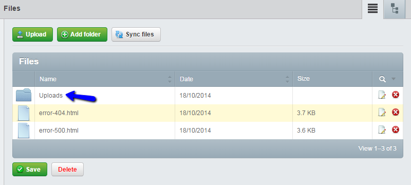 Use file manager in SilverStripe