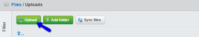 Upload files in SilverStripe