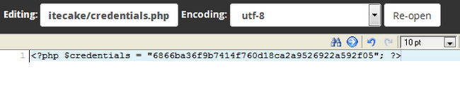 Changing the SHA1 value to recover the password