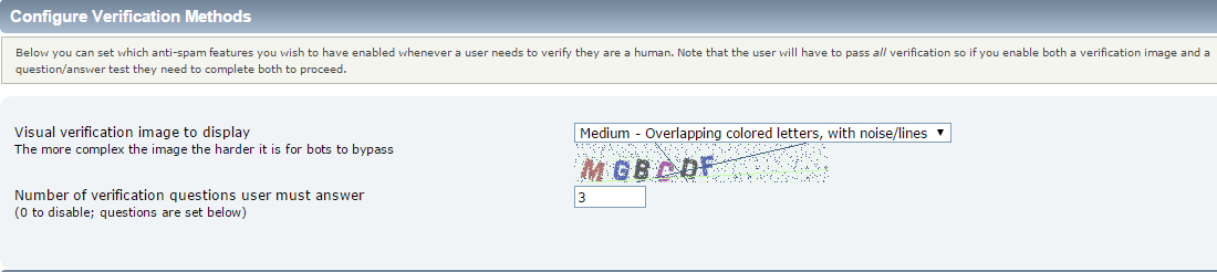 Verification Methods in SMF