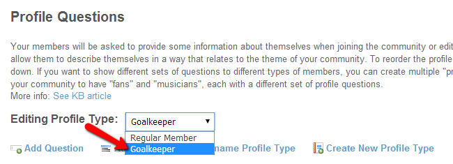 Edit new profile type in SocialEngine