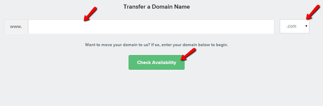 Domain transfer validation