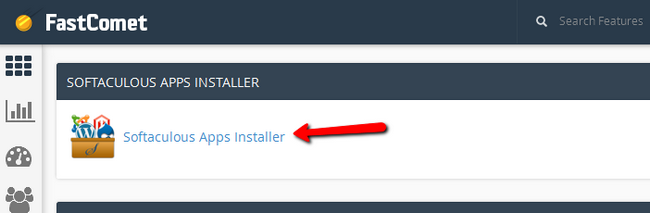 Accessing Softaculous via cPanel