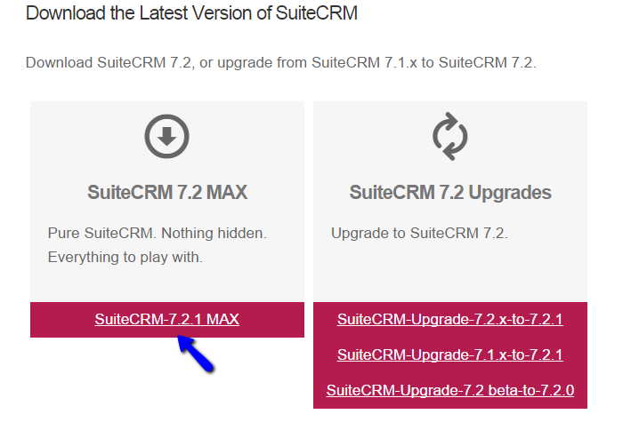 Download SuiteCRM