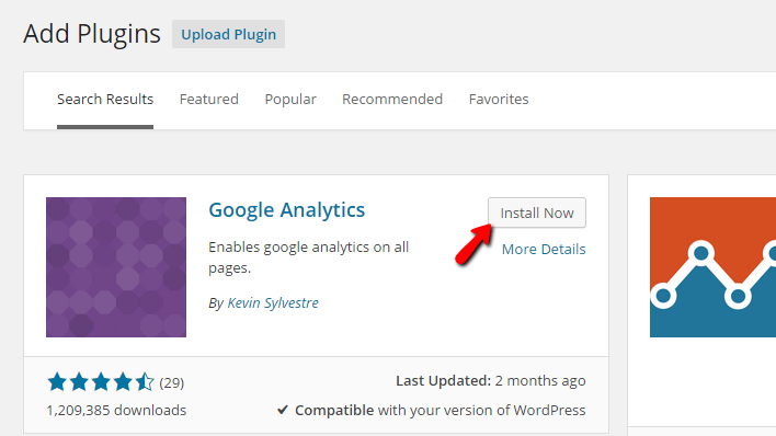 installing google analytics