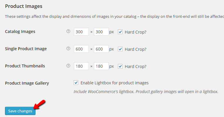 accessing the display options