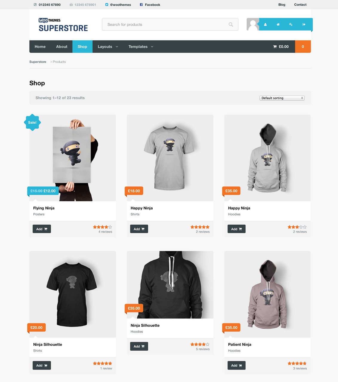 WooCommerce