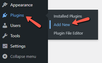 Plugins Add New