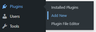 Add New Plugins