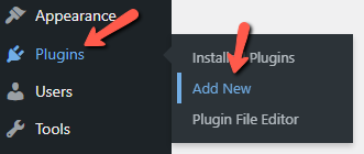 Add New Plugin