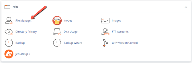 Access File Manager