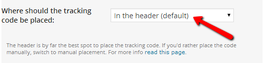 location-of-the-tracking-code