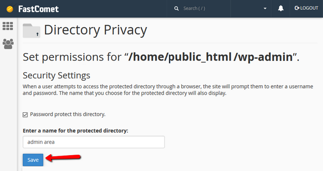 Activating Directory Privacy