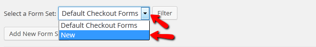 selecting a form set