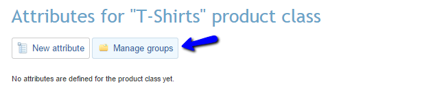 Create Attribute Groups in X-Cart