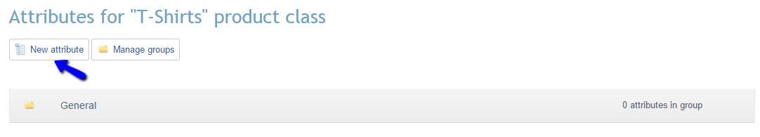 Add new attribute in X-Cart